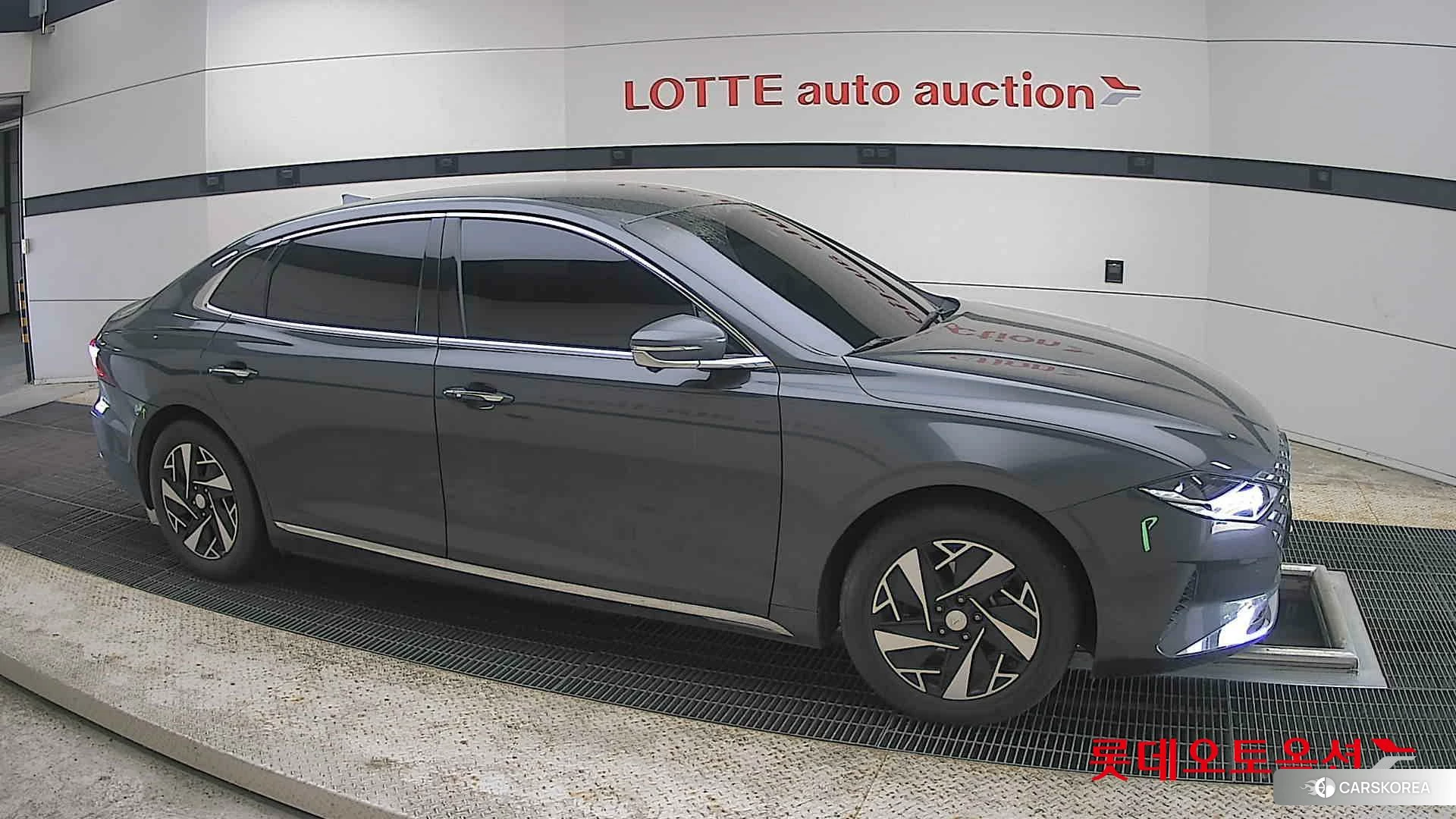 Hyundai Grandeur Hybrid id 4289304 из Кореи 8
