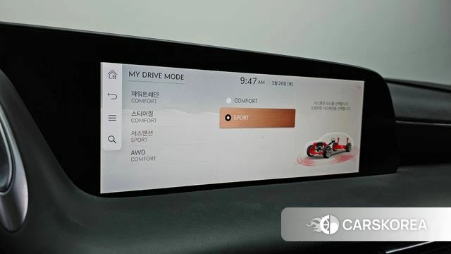 Genesis G90 (RS4) id 3841800 из Кореи 8