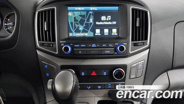 Hyundai The New Grand Starex id 2946122 из Кореи 8