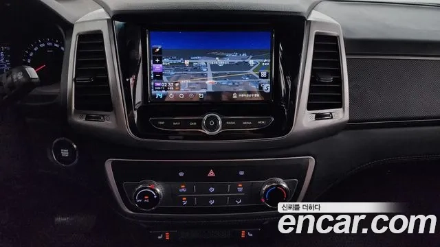 Ssangyong Rexton Sports Cannes id 2886787 из Кореи 8