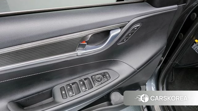 Hyundai Grandeur IG Hybrid id 4310584 из Кореи 8