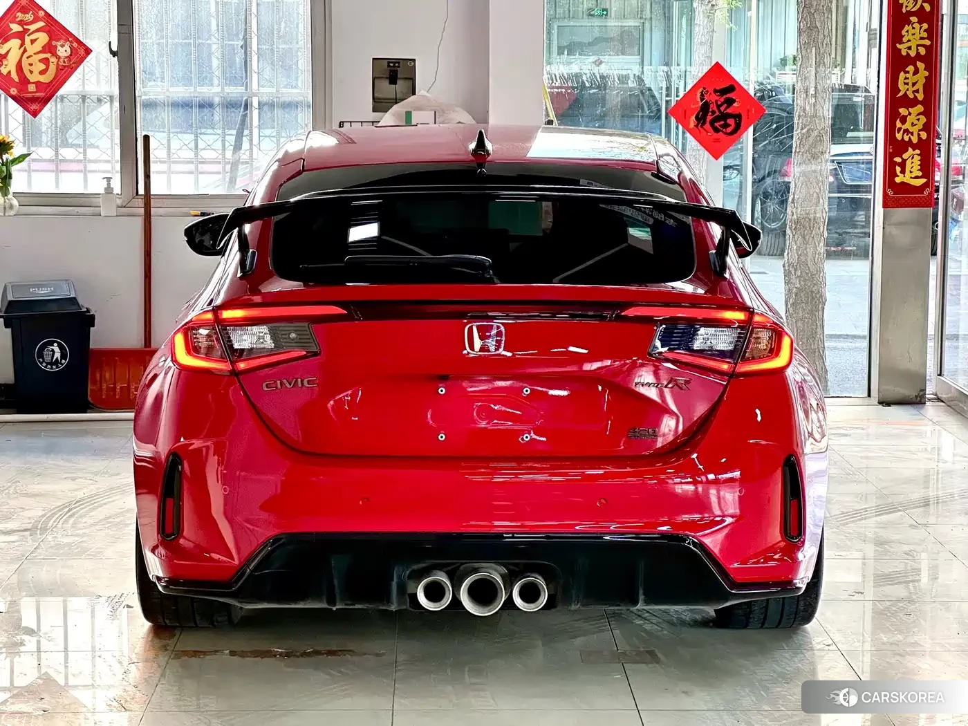 Honda Civic id 4601038 из Китая 8