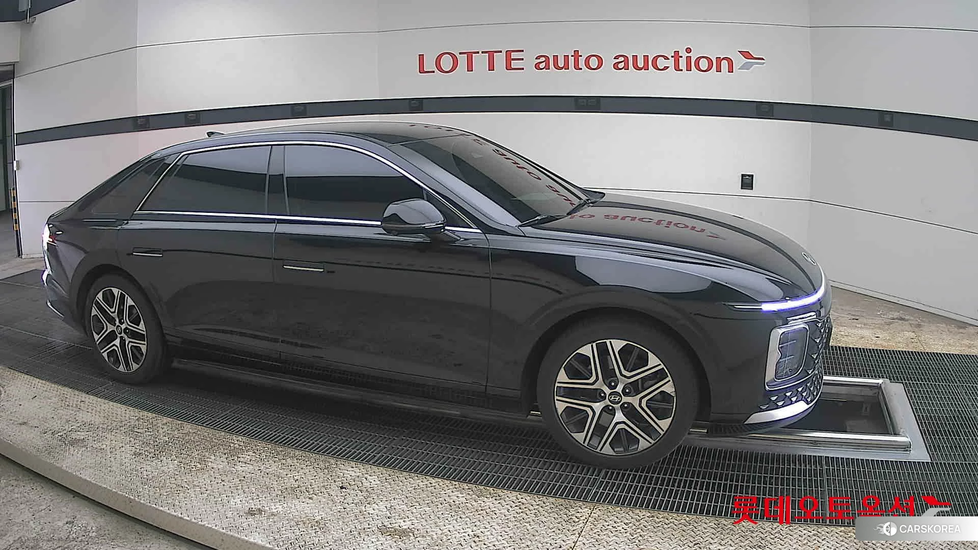 Hyundai Grandeur id 3888359 из Кореи 8