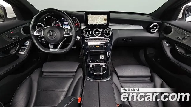 Mercedes-Benz C-Class W205 id 2632830 из Кореи 8