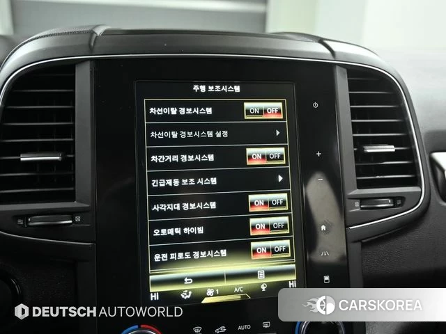 Renault Korea (Samsung) The New QM6 id 3826912 из Кореи 8