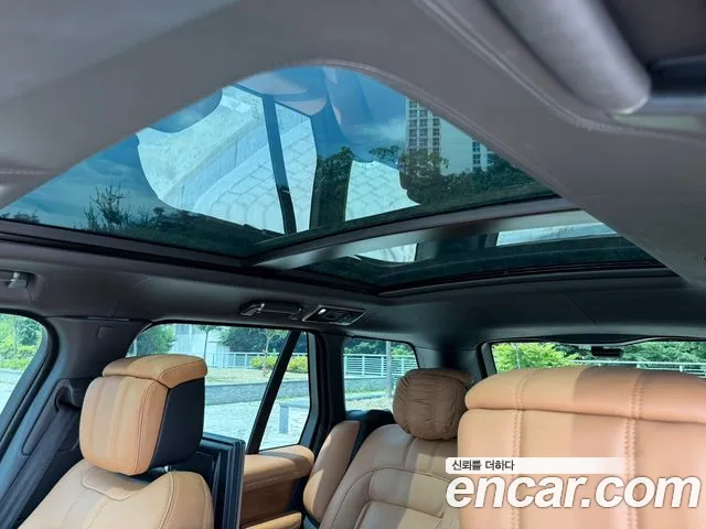 Land Rover Range Rover 4th Generation id 2811730 из Кореи 8