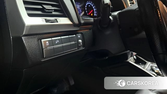 Ssangyong Rexton Sports id 4684176 из Кореи 8