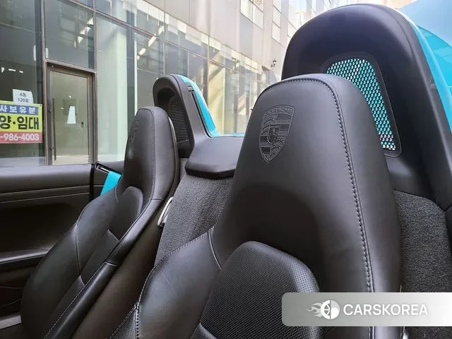 Porsche 718 Boxster id 3422891 из Кореи 8