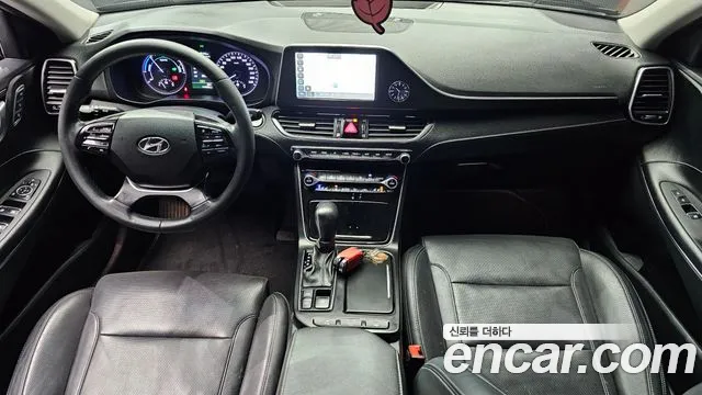 Hyundai Grandeur IG Hybrid id 2791330 из Кореи 8
