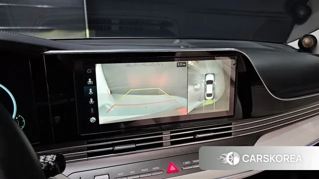 Hyundai The New Grandeur IG Hybrid id 3478821 из Кореи 8