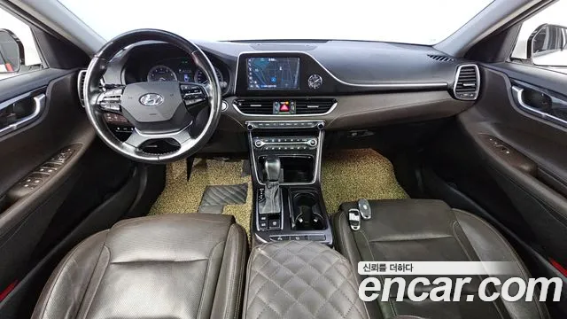 Hyundai Grandeur IG id 2665510 из Кореи 8