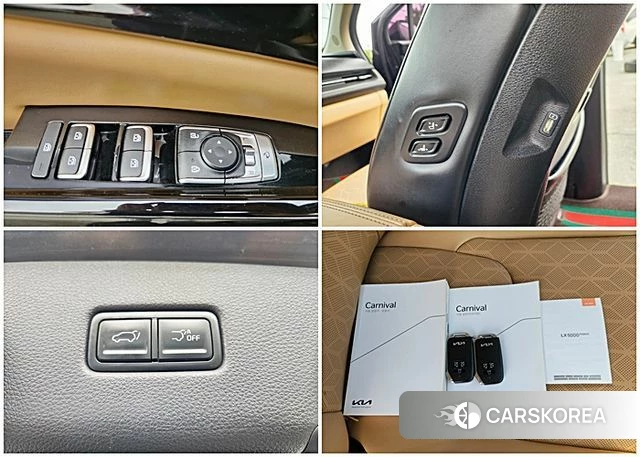 Kia Carnival 4th generation id 4195752 из Кореи 8