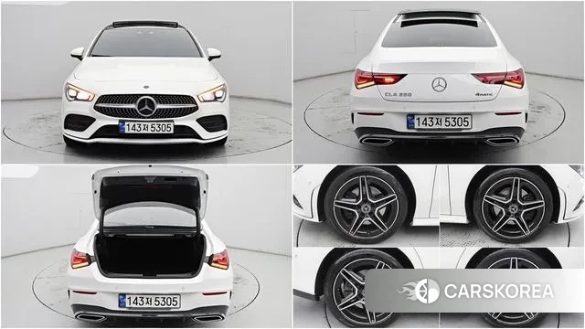 Mercedes-Benz CLA-Class C118 id 3478285 из Кореи 8