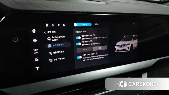 Renault Korea (Samsung) Grand Coleos id 4266349 из Кореи 8