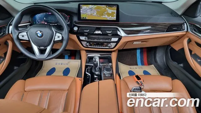 BMW 5 Series (G30) id 2664399 из Кореи 8