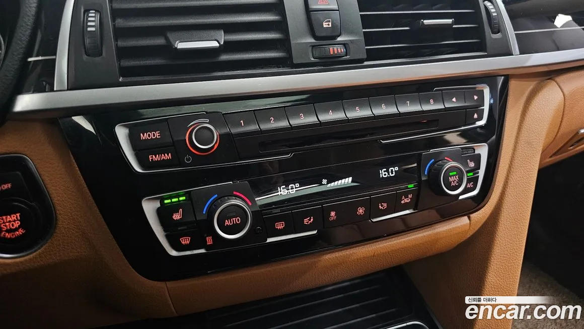 BMW 3 Series GT (F34) id 2075343 из Кореи 8