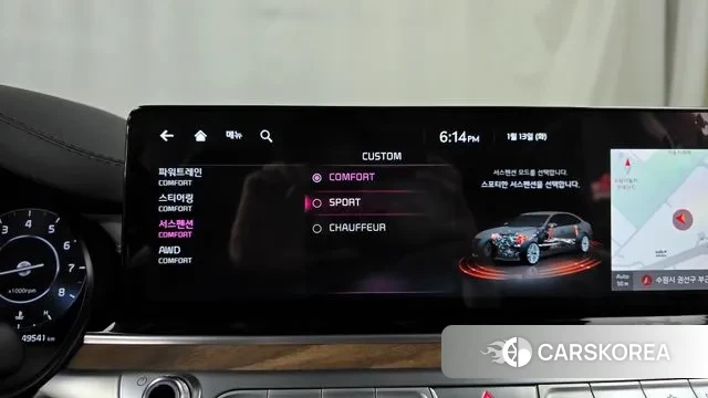 Kia The New K9 2nd generation id 3576984 из Кореи 8