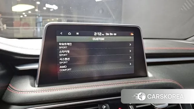 Genesis G70 id 3129478 из Кореи 8