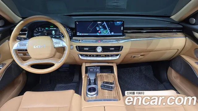 Kia The New K9 2nd generation id 2676839 из Кореи 8