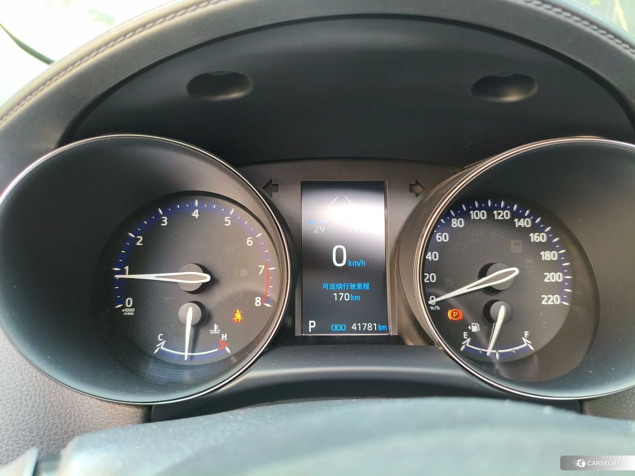 Toyota IZOA id 4455846 из Китая 8