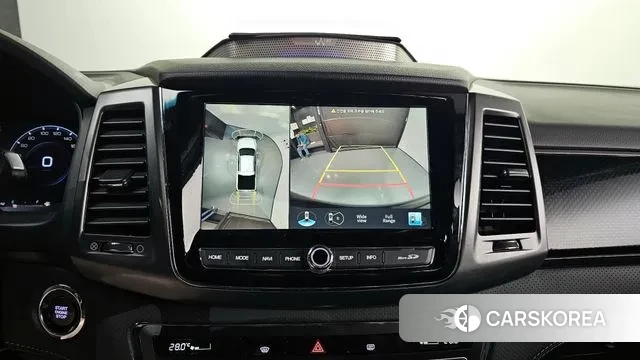 Ssangyong The New Rexton Sports Cannes id 3639826 из Кореи 8