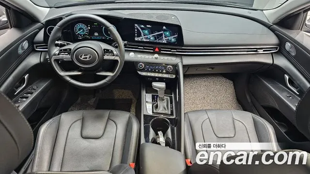 Hyundai The New Avante Hybrid (CN7) id 2692211 из Кореи 8