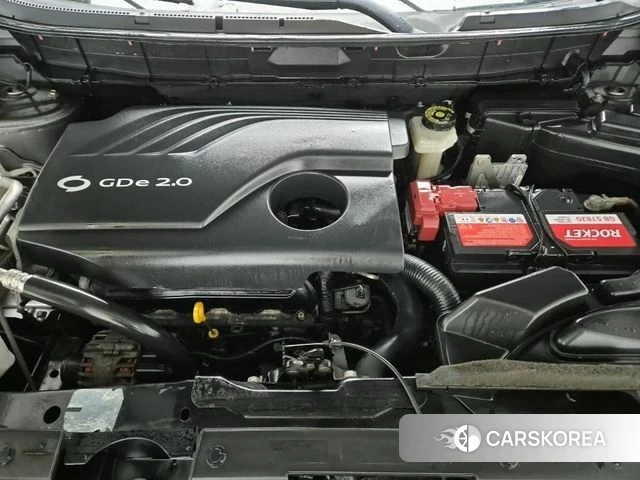 Renault Korea (Samsung) QM6 id 3807987 из Кореи 8