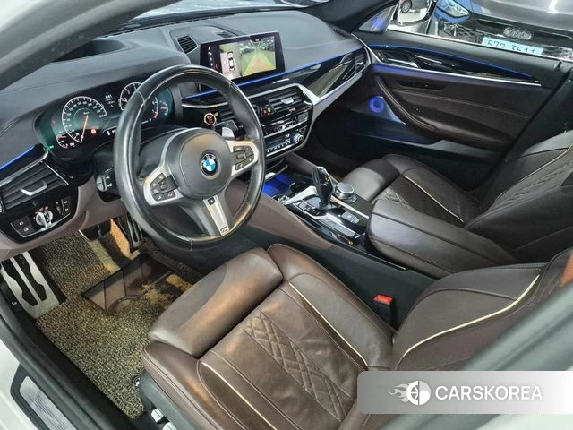 BMW 5 Series (G30) id 4447364 из Кореи 8
