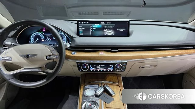 Genesis G80 (RG3) id 4641537 из Кореи 8