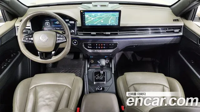 Ssangyong The New Rexton Sports Cannes id 2679851 из Кореи 8