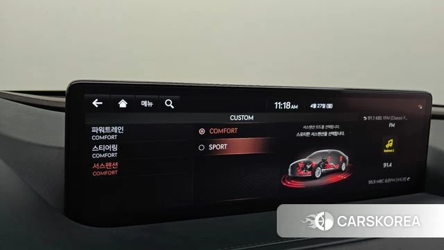 Genesis G80 (RG3) id 4224327 из Кореи 8