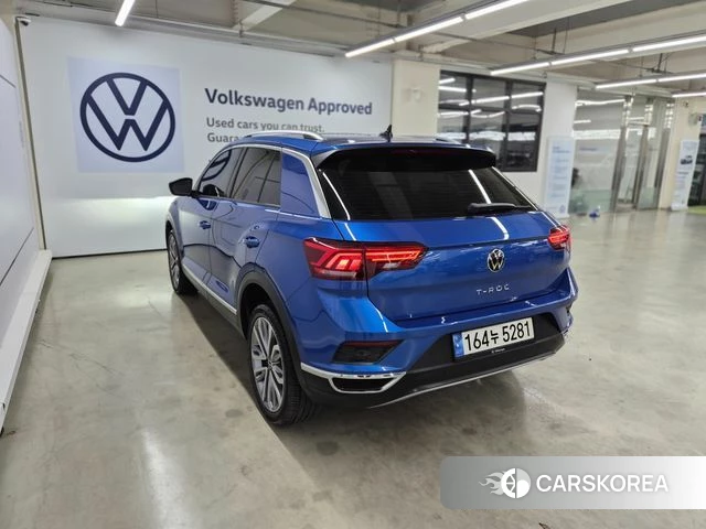 Volkswagen T-Roc id 3965320 из Кореи 8