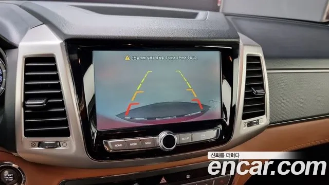 Ssangyong Rexton Sports Cannes id 2886817 из Кореи 8