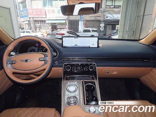 Genesis GV80 id 2669545 из Кореи 8