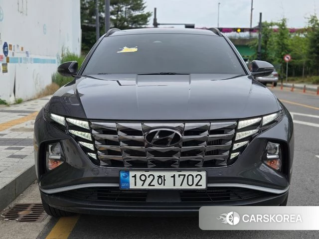 Hyundai Tucson Hybrid (NX4) id 4488871 из Кореи 8