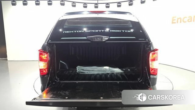 Ssangyong Rexton Sports Cannes id 4849420 из Кореи 8