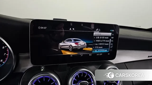 Mercedes-Benz C-Class W205 id 3572950 из Кореи 8