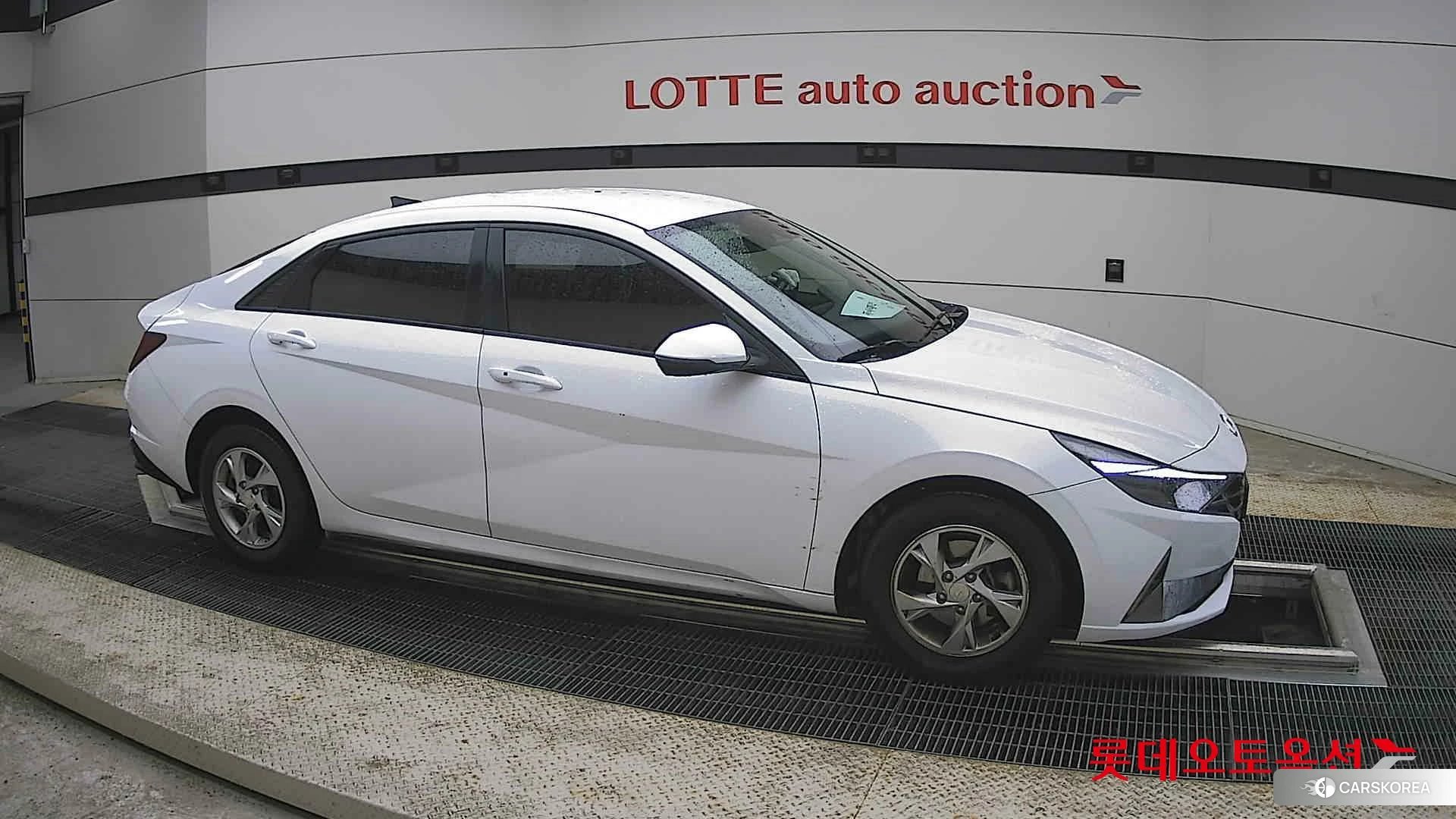 Hyundai Avante id 4352328 из Кореи 8