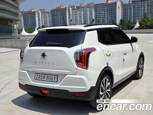 Ssangyong Berry New Tivoli id 2839541 из Кореи 8