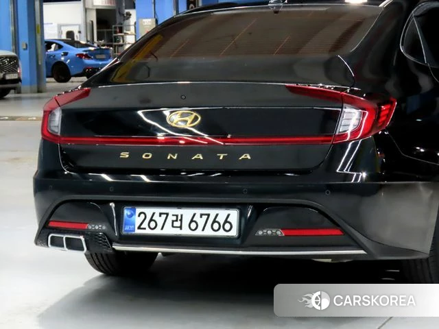 Hyundai Sonata (DN8) id 4549847 из Кореи 8