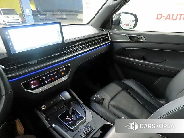 Ssangyong The New Rexton Sports Cannes id 3982010 из Кореи 8