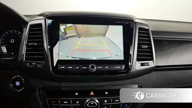 Ssangyong The New Rexton Sports Cannes id 3262671 из Кореи 8