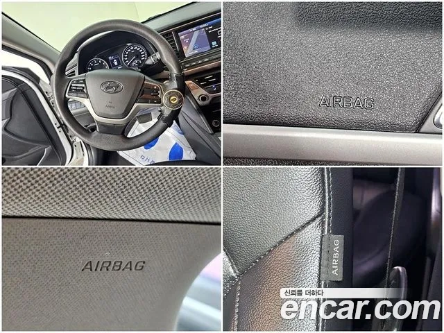 Hyundai Avante AD id 2956867 из Кореи 8