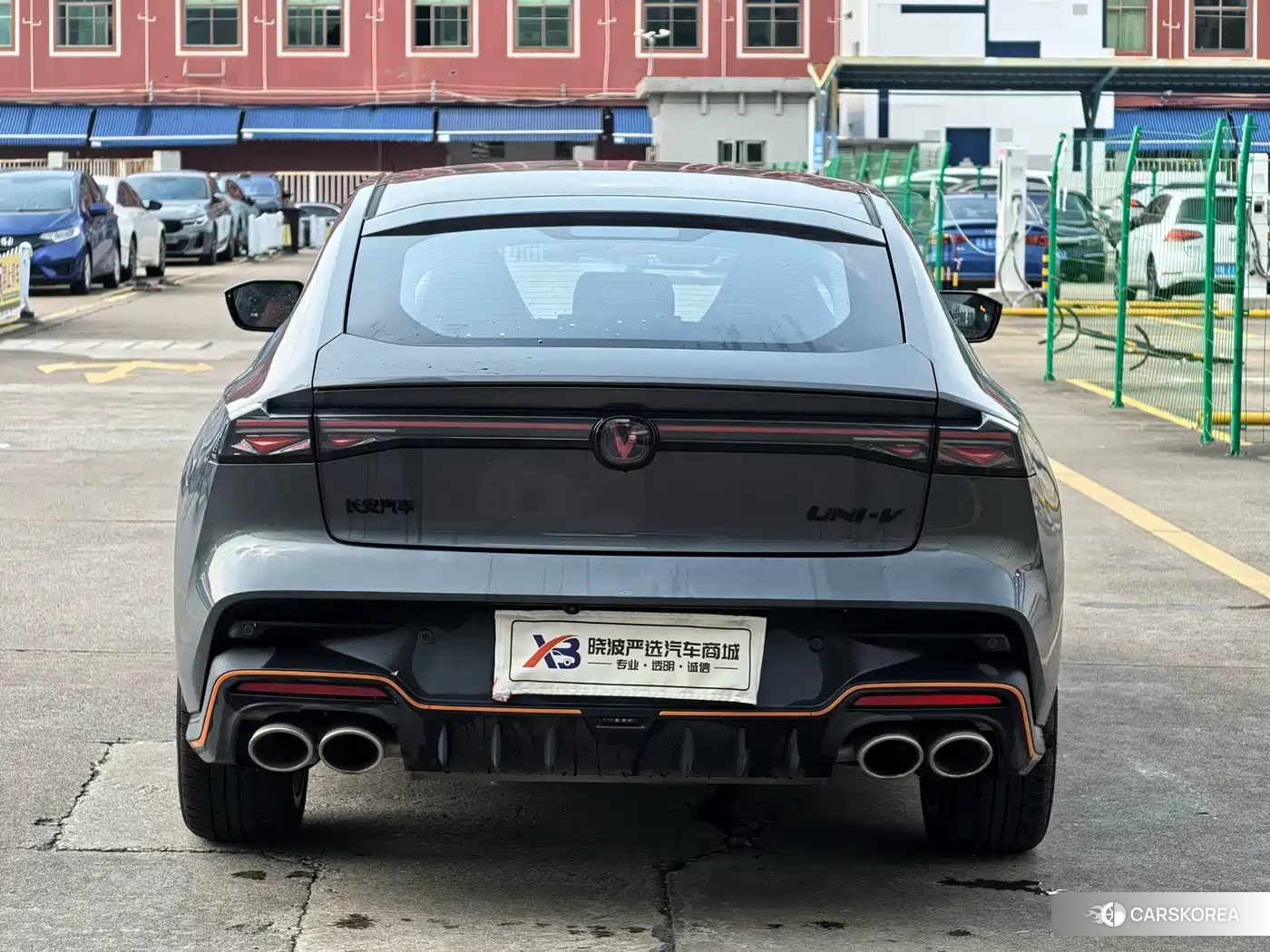 Chang'an Changan UNI-V id 4583618 из Китая 8