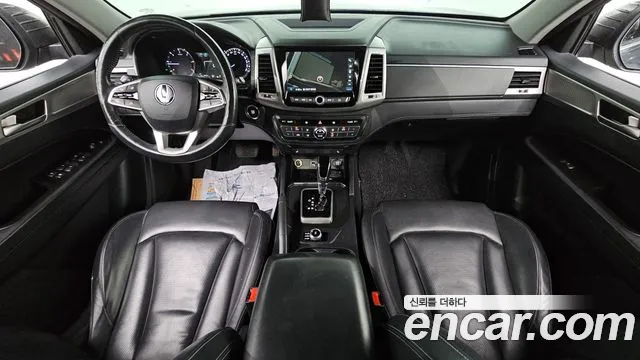 Ssangyong Rexton Sports id 2621732 из Кореи 8