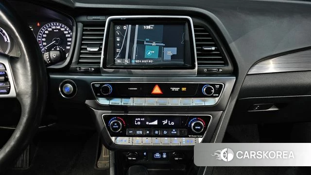 Hyundai Sonata New Rise Hybrid id 4425008 из Кореи 8