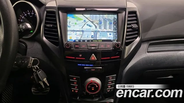 Ssangyong Tivoli Air id 2932978 из Кореи 8