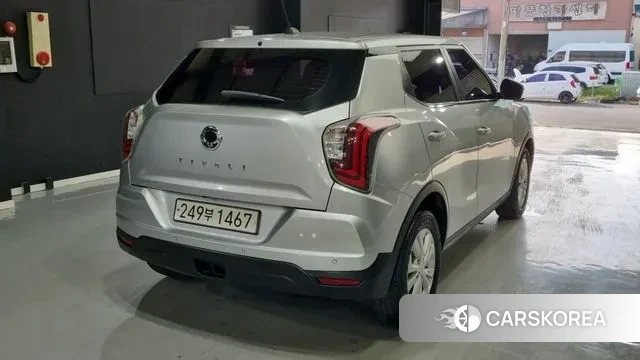 Ssangyong Berry New Tivoli id 3101680 из Кореи 8