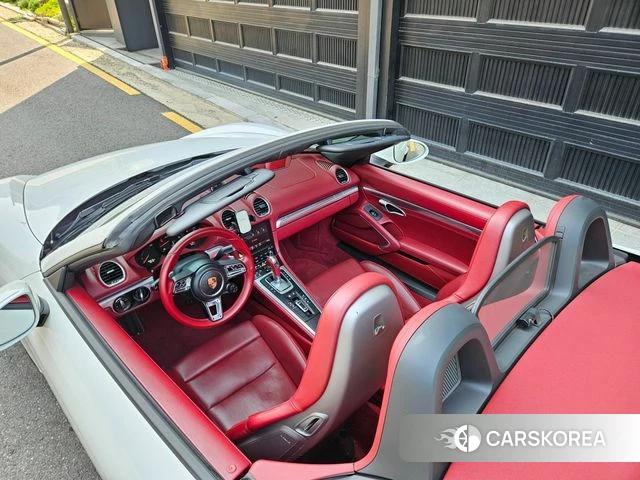 Porsche 718 Boxster id 4525777 из Кореи 8