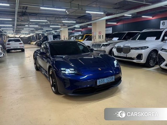 Porsche Taycan id 4617718 из Кореи 8